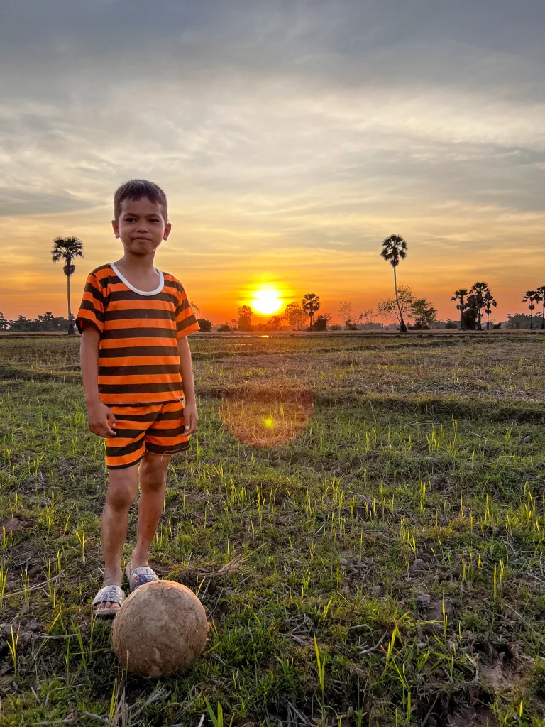 Enfant du Cambodge